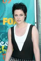 Kristen Stewart arriving at the Teen Choice Awards 2009 at Gibson Ampitheater at Universal Studios Los Angeles CA on August 9 2009 photo