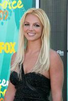 Britney Spears arriving at the Teen Choice Awards 2009 at Gibson Ampitheater at Universal Studios Los Angeles CA on August 9 2009 photo