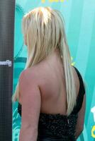 Britney Spears arriving at the Teen Choice Awards 2009 at Gibson Ampitheater at Universal Studios Los Angeles CA on August 9 2009 photo