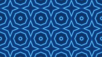 Abstract Kaleidoscope Background. Motion Graphics Pattern video
