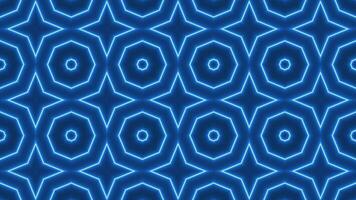 Abstract Kaleidoscope Background. Motion Graphics Pattern video