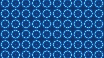Abstract Kaleidoscope Background. Motion Graphics Pattern video