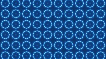 Abstract Kaleidoscope Background. Motion Graphics Pattern video