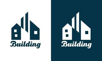 Architecture company logo. Brand logo, architect, home, business, logo, template, real estate, logotype. vector