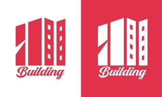 arquitectura empresa logo. marca logo, arquitecto, hogar, negocio, logo, plantilla, real bienes, logotipo vector