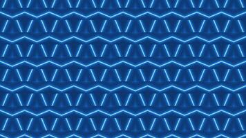 Abstract Kaleidoscope Background. Motion Graphics Pattern video