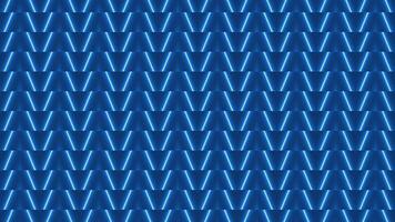 Abstract Kaleidoscope Background. Motion Graphics Pattern video