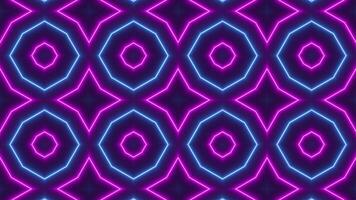 Abstract Kaleidoscopic Background video