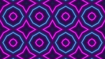 Abstract Kaleidoscopic Background video