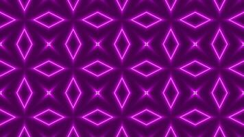 Abstract Kaleidoscopic Background video