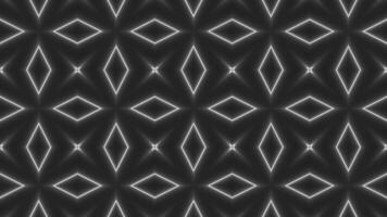 Abstract Kaleidoscope Background. Motion Graphics Pattern video
