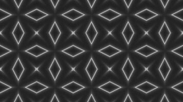 Abstract Kaleidoscope Background. Motion Graphics Pattern video