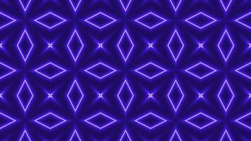 Abstract Kaleidoscopic Background video