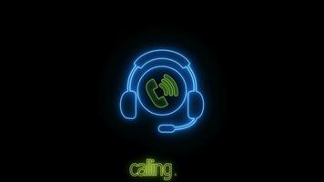 Phone Calling icon video