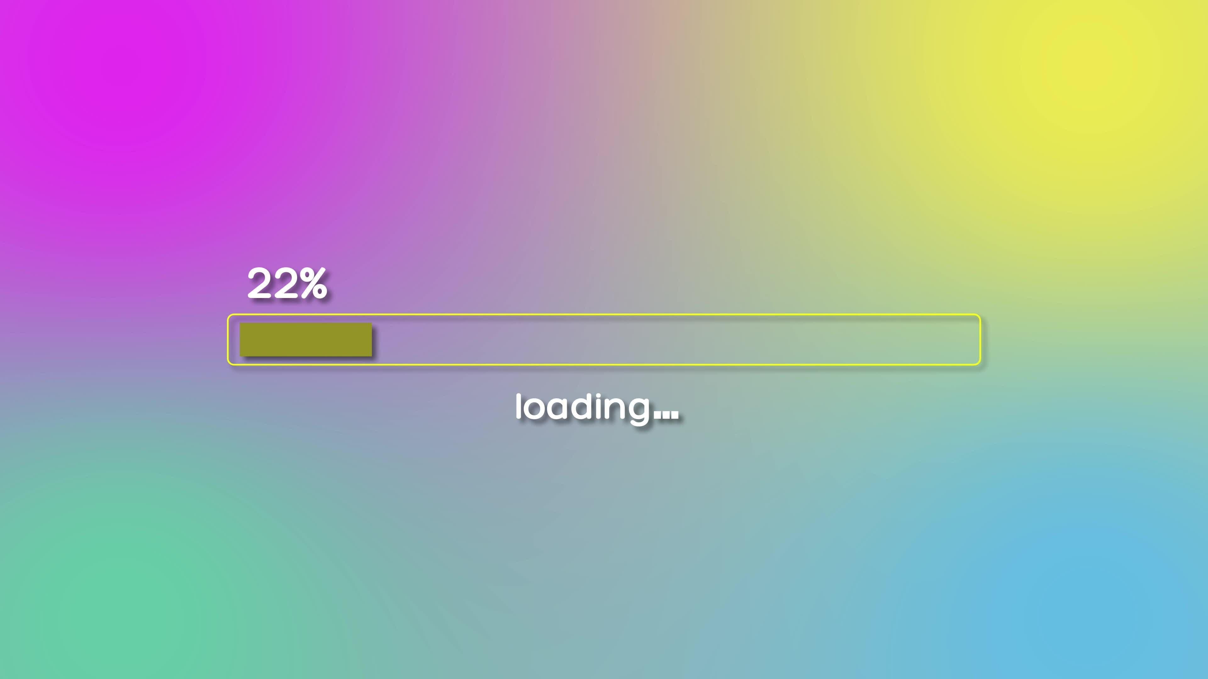 Loading Bar Downloading Bar Loading Screen Pixelated Progress Animation loading-bar-downloading-bar-loading-screen-pixelated-progress-animation