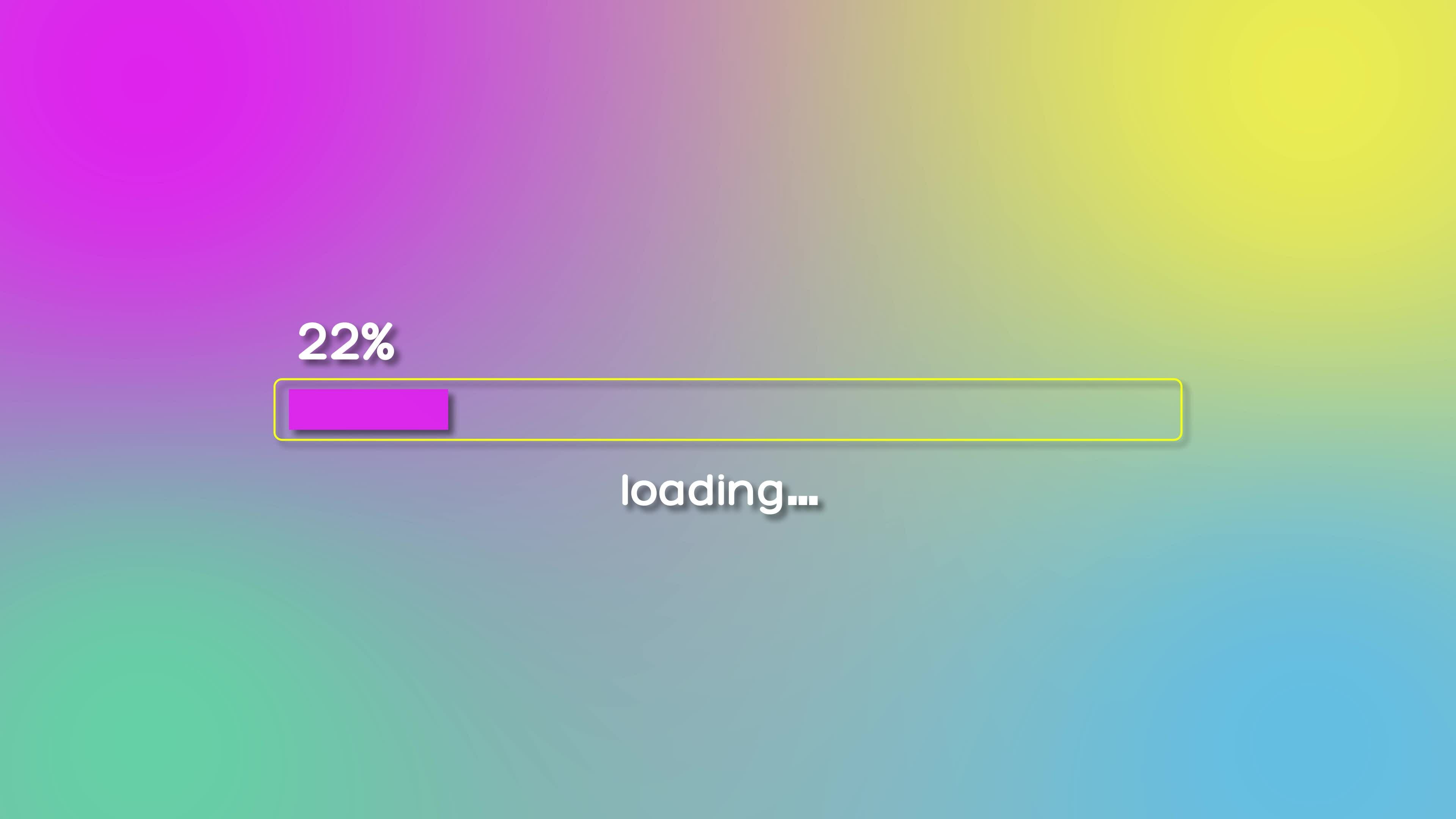 Simple Loading Bar Screen Progress Animation 34702452 Stock Video At simple-loading-bar-screen-progress-animation-34702452-stock-video-at