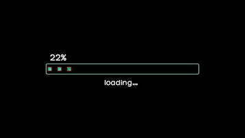 progress loading bar video