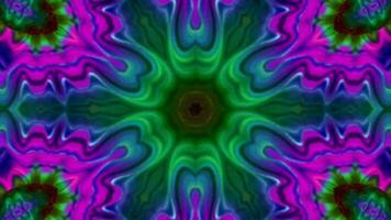 Hypnotic kaleidoscope loop visuals perfect for concerts, night clubs, music videos, events, shows, fashion, celebrations, exhibitions, LED screens, and projection mapping video
