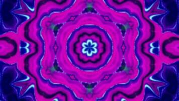 Hypnotic kaleidoscope loop visuals perfect for concerts, night clubs, music videos, events, shows, fashion, celebrations, exhibitions, LED screens, and projection mapping video