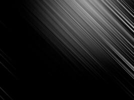 Black and white stripe abstract background. Motion effect. Grayscale fiber texture backdrop and banner. Monochrome gradient pattern and textured wallpaper. photo