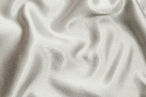 White silk fabric texture, Satin fashion Background for content photo