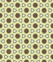 Multi color seamless abstract pattern. Background and backdrop. Multi Colored. Colorful ornamental design. vector