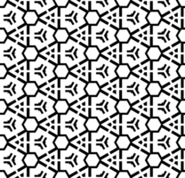 Black seamless abstract pattern. Overlay for background and backdrop. Ornamental design. PNG graphic illustration with transparent background.