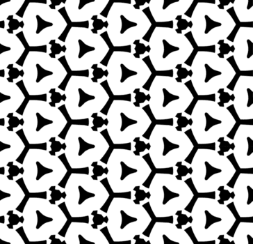 negro sin costura resumen modelo. cubrir para antecedentes y fondo. ornamental diseño. png gráfico ilustración con transparente antecedentes.