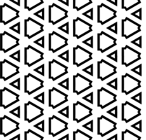 Black seamless abstract pattern. Overlay for background and backdrop. Ornamental design. PNG graphic illustration with transparent background.