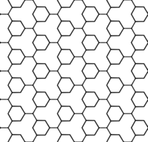 Black seamless abstract pattern. Overlay for background and backdrop. Ornamental design. PNG graphic illustration with transparent background.