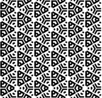 Black seamless abstract pattern. Overlay for background and backdrop. Ornamental design. PNG graphic illustration with transparent background.