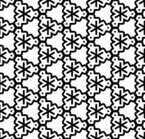 Black seamless abstract pattern. Overlay for background and backdrop. Ornamental design. PNG graphic illustration with transparent background.