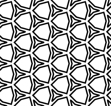 Black seamless abstract pattern. Overlay for background and backdrop. Ornamental design. PNG graphic illustration with transparent background.