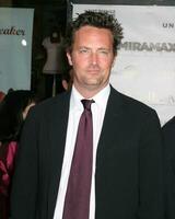 Matthew Perry Cinderella Man World Premiere Gibson Amphitheatre Universal City Walk Los Angeles CA May 23 2005 photo