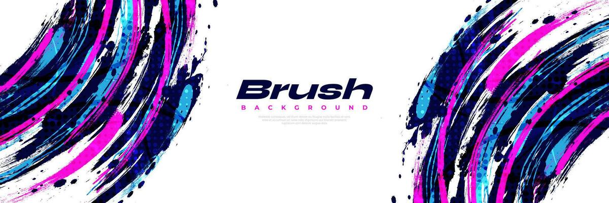 Paintbrush Background Vector Art, Icons, and Graphics for Free Download
