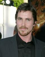 Christian Bale Premiere of Batman Begins Graumans Chinese Theater Los Angeles CA June 6 2005 photo