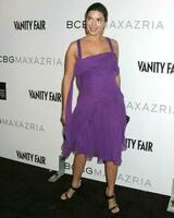 Laura Herring BCBG MaxAzria Flagship Store Opening Beverly Hills CA August 18 2005 photo