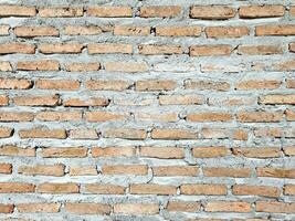New Brick Wall Texture for Background. photo