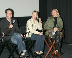 Eric McCormack Mary Stuart Masterson Maria Bello Screnning of The Sisters ArcLight Theaters Los Angeles CA October 22 2005 photo