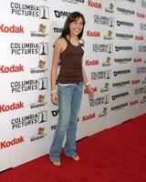 Taylor Dooley arriving at Shark Boy and Lava Girl Premiere El Capitan Theater Los Angeles CA June 4 2005 photo