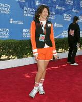 Joely Fisher Im So Bored With You socks Revlon RunWalk for Women Los Angeles CA May 7 2005    i photo