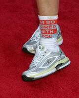 Joely Fisher Im So Bored With You socks Revlon RunWalk for Women Los Angeles CA May 7 2005    i photo