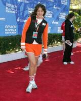 Joely Fisher Im So Bored With You socks Revlon RunWalk for Women Los Angeles CA May 7 2005    i photo