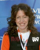 Joely Fisher Im So Bored With You socks Revlon RunWalk for Women Los Angeles CA May 7 2005    i photo
