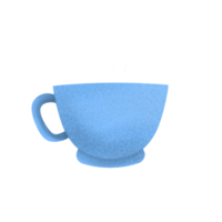 cup and saucer on png transparant background
