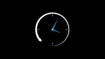 Timer orologio 4k video