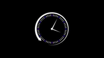 Timer Uhr 4k video