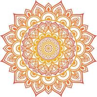 Mandala Design for multipurpose use vector