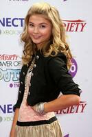 LOS ANGELES - OCT 24  Stefanie Scott arrives at the Variety Power of Youth Event 2010 at Paramount Studios on October 24, 2010 in Los Angeles, CA photo