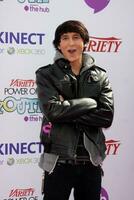 LOS ANGELES - OCT 24  Mitchel Musso arrives at the Variety Power of Youth Event 2010 at Paramount Studios on October 24, 2010 in Los Angeles, CA photo